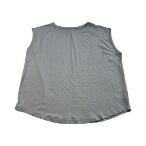 Varley‎ Woman’s Rosario T-Shirt Top Gray Active Workout Lightweight Size Medium